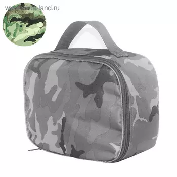 Сумка универсальная Tplus 250х200х100 мм, оксфорд 600, multicam (T010189)