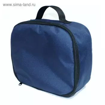 Сумка универсальная Tplus 250х200х100 мм, оксфорд 600, синий (T002109)