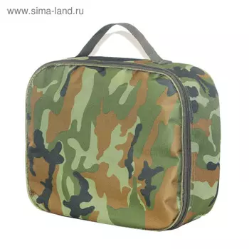 Сумка универсальная Tplus 300х250х100 мм, оксфорд 600, нато (T001921)