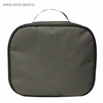 Сумка универсальная Tplus 300х250х100 мм, оксфорд 600, олива (T001493)