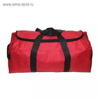 Сумка универсальная Tplus 550х200х250 мм, оксфорд 600, красный (T001078)