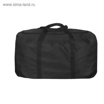 Сумка универсальная Tplus 750х400х450 мм, оксфорд 600, черный (T002221)