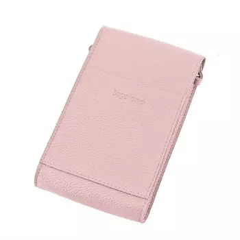 Сумка (ВТ001-09140) натуральная кожа, розовый, 1х200х11 см