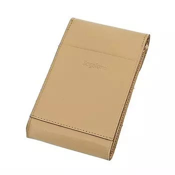 Сумка (ВТ001-11140) натуральная кожа, бежевый, 1х200х11 см