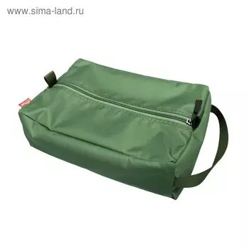 Сумка вещевая Tplus 230x110x80 мм, оксфорд 600, олива (T009597)