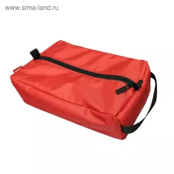 Сумка вещевая Tplus 310x210x110 мм, оксфорд 600, красный (T009605)