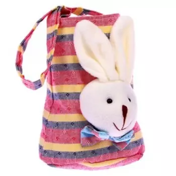 Сумка детская «Зайка», 2016 см, МИКС