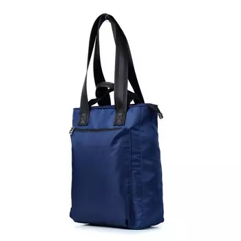 Сумка женская 12822, 28х34х12 см, текстиль, 1 отд, синий