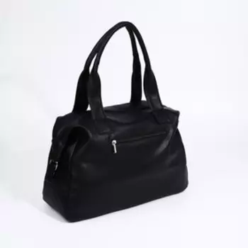 Сумка женская AA911-117FAUNA, 37*14*32, отд на молнии, регул ремень, черный/гобелен