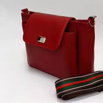 Сумка женская Barcelona, ягодный