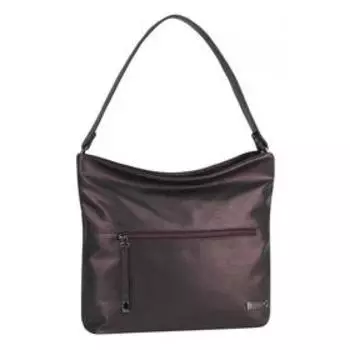 Сумка женская, бордовый, 320x300x125