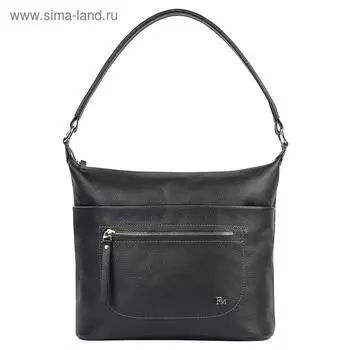 Сумка женская, черный, 270x280x115