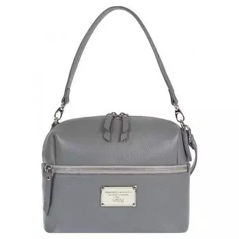 Сумка женская цвет дымчатый 220x170x130 н/к, молния