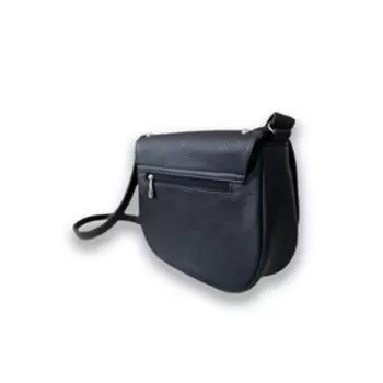 Сумка-мессенджер на магните, цвет чёрный