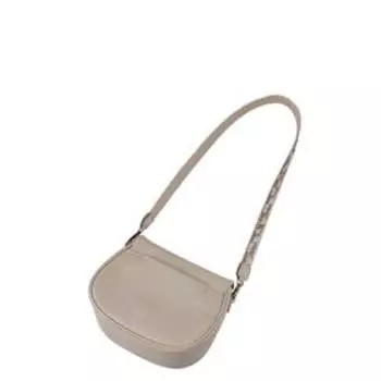 Сумка-мессенджер на магните, цвет бежевый