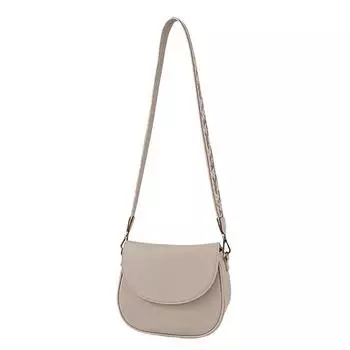 Сумка-мессенджер на магните, цвет бежевый