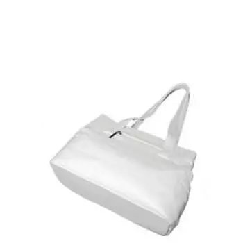 Сумка женская иск.кожа, молния,цвет белый