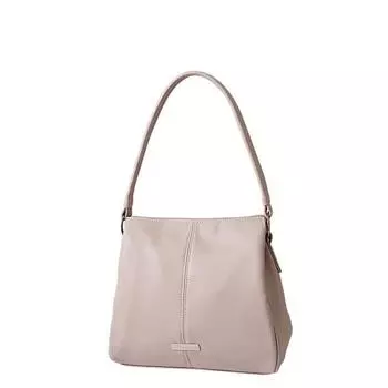 Сумка женская иск.кожа, молния,цвет бежевый