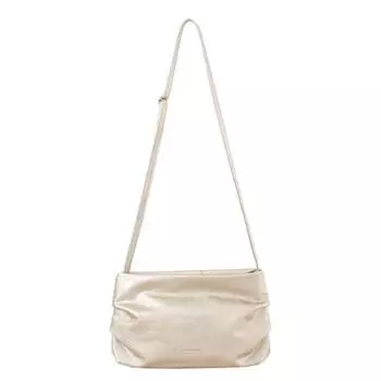 Сумка женская иск.кожа, молния,цвет бежевый