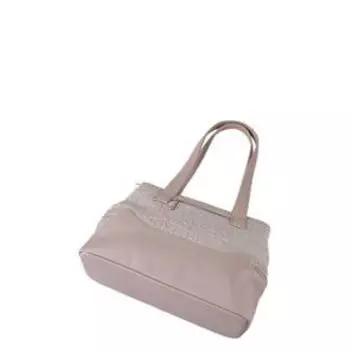 Сумка женская иск.кожа, молния,цвет бежевый