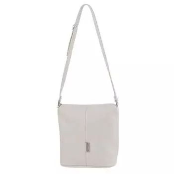 Сумка женская иск.кожа, молния,цвет бежевый