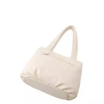 Сумка женская иск.кожа, молния,цвет бежевый