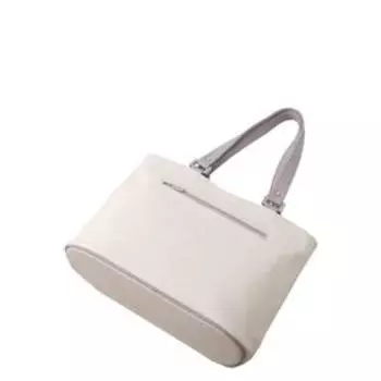 Сумка женская иск.кожа, молния,цвет бежевый