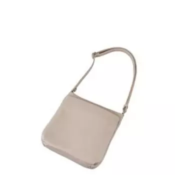 Сумка женская иск.кожа, молния,цвет бежевый