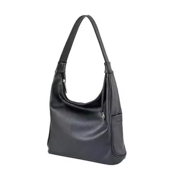 Сумка женская иск.кожа, молния,цвет черный