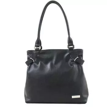 Сумка женская иск.кожа, молния,цвет черный