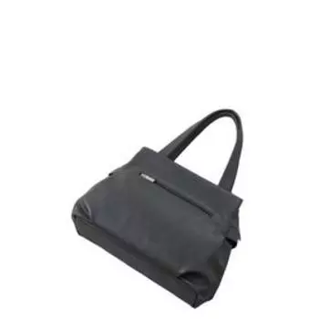 Сумка женская иск.кожа, молния,цвет черный