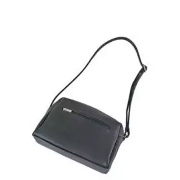 Сумка кросс-боди на молнии, цвет чёрный