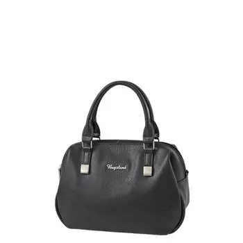 Сумка женская иск.кожа, молния,цвет черный