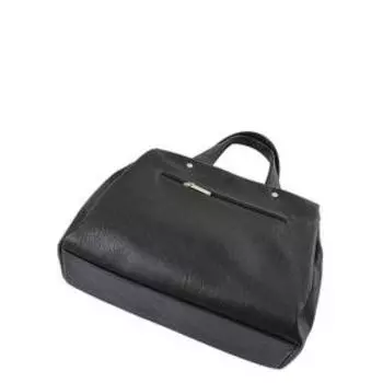 Сумка женская иск.кожа, молния,цвет черный