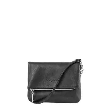 Сумка женская иск.кожа, молния,цвет черный