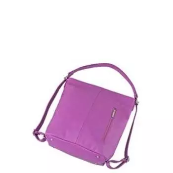 Сумка женская иск.кожа, молния,цвет фиолетовый