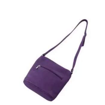 Сумка женская иск.кожа, молния,цвет фиолетовый