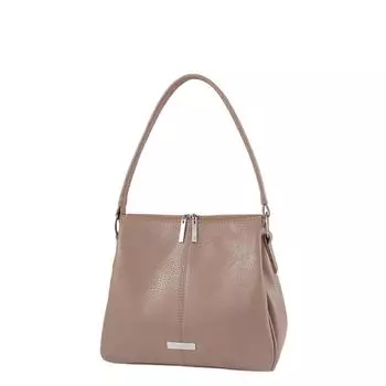 Сумка женская иск.кожа, молния,цвет коричневый