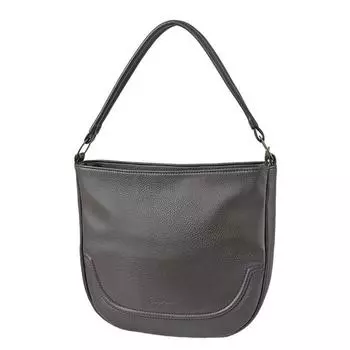 Сумка женская иск.кожа, молния,цвет коричневый