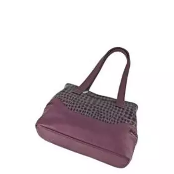 Сумка женская иск.кожа, молния,цвет красный