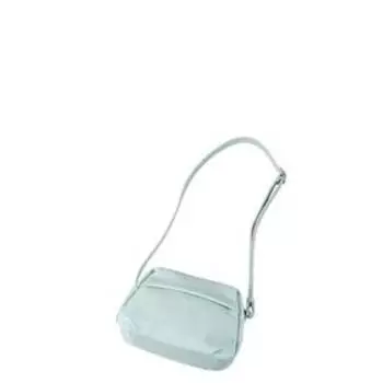 Сумка женская иск.кожа, молния,цвет мятный