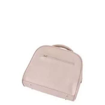 Сумка женская иск.кожа, молния,цвет пудра