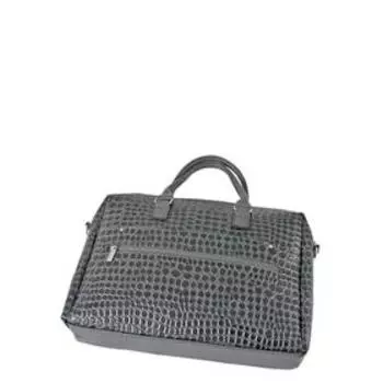 Сумка женская иск.кожа, молния,цвет серый