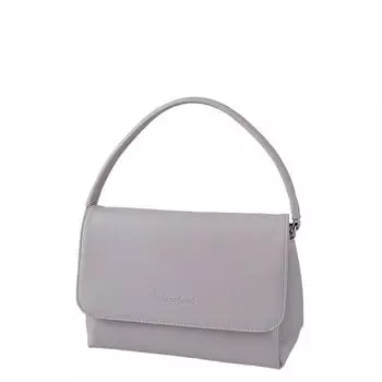 Сумка женская иск.кожа, молния,цвет серый