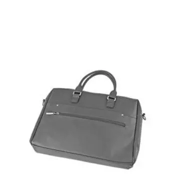 Сумка женская иск.кожа, молния,цвет серый