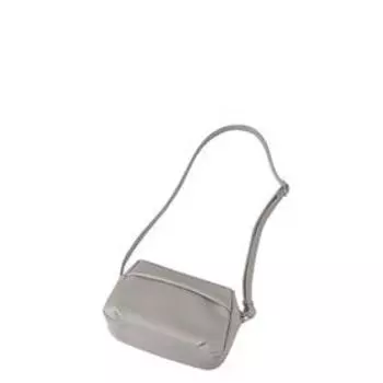 Сумка женская иск.кожа, молния,цвет серый