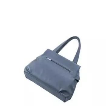 Сумка женская иск.кожа, молния,цвет серый