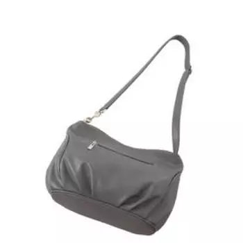 Сумка женская иск.кожа, молния,цвет серый