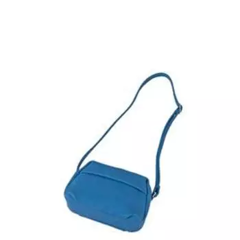 Сумка женская иск.кожа, молния,цвет синий