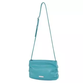 Сумка женская иск.кожа, молния,цвет синий